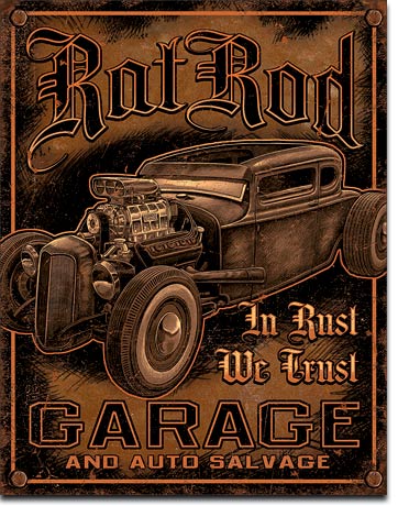 1895 - Rat Rod Garage